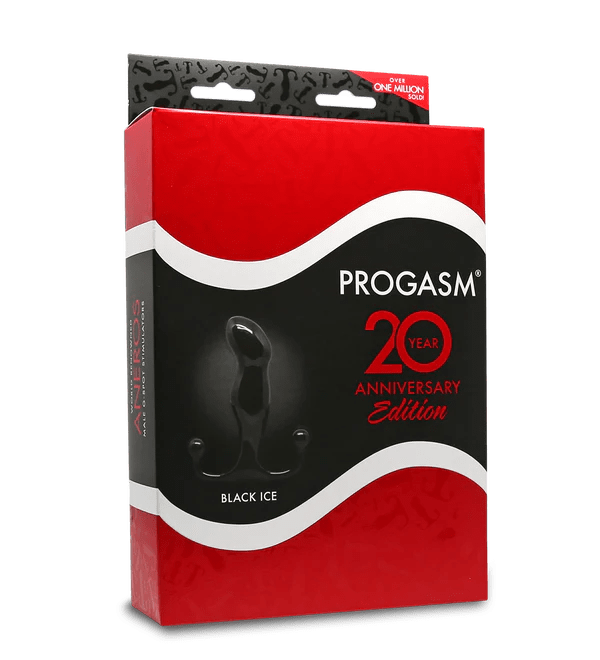 Aneros Progasm Prostate Massager - Black Ice