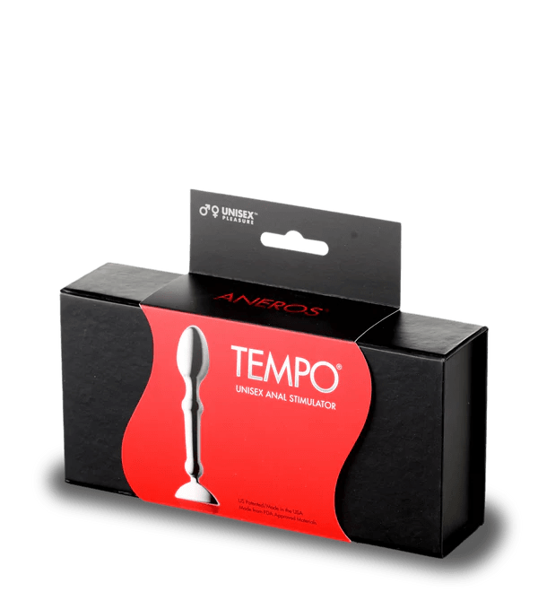 Aneros TEMPO Stainless Steel Prostate Massager