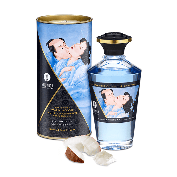 Aphrodisiac Oils - Coconut Thrills