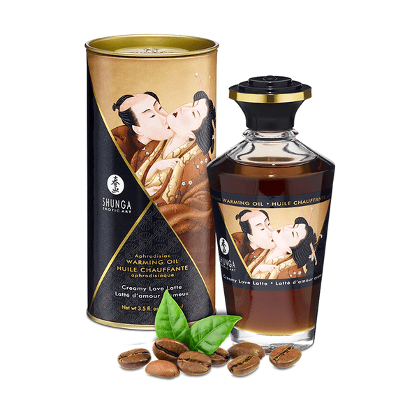 Aphrodisiac Oils - Creamy Love Latte