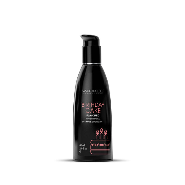 Aqua Birthday Cake Flavoured Lube 60 mL