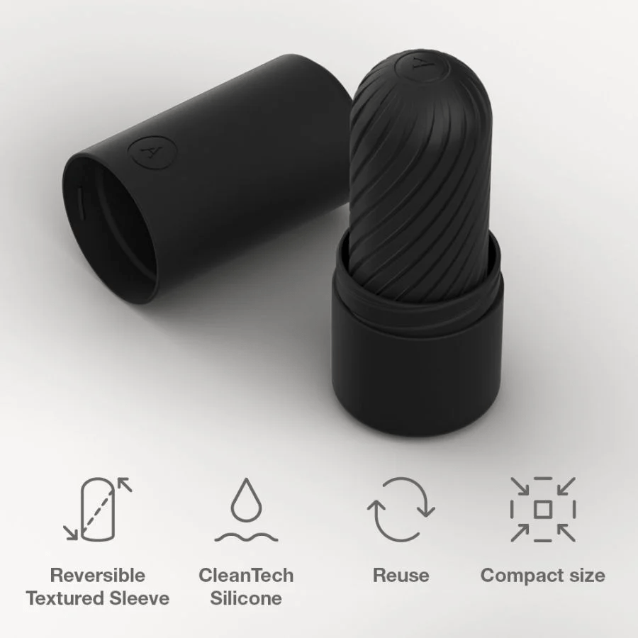 Arcwave Ghost Reversible Stroker - Black