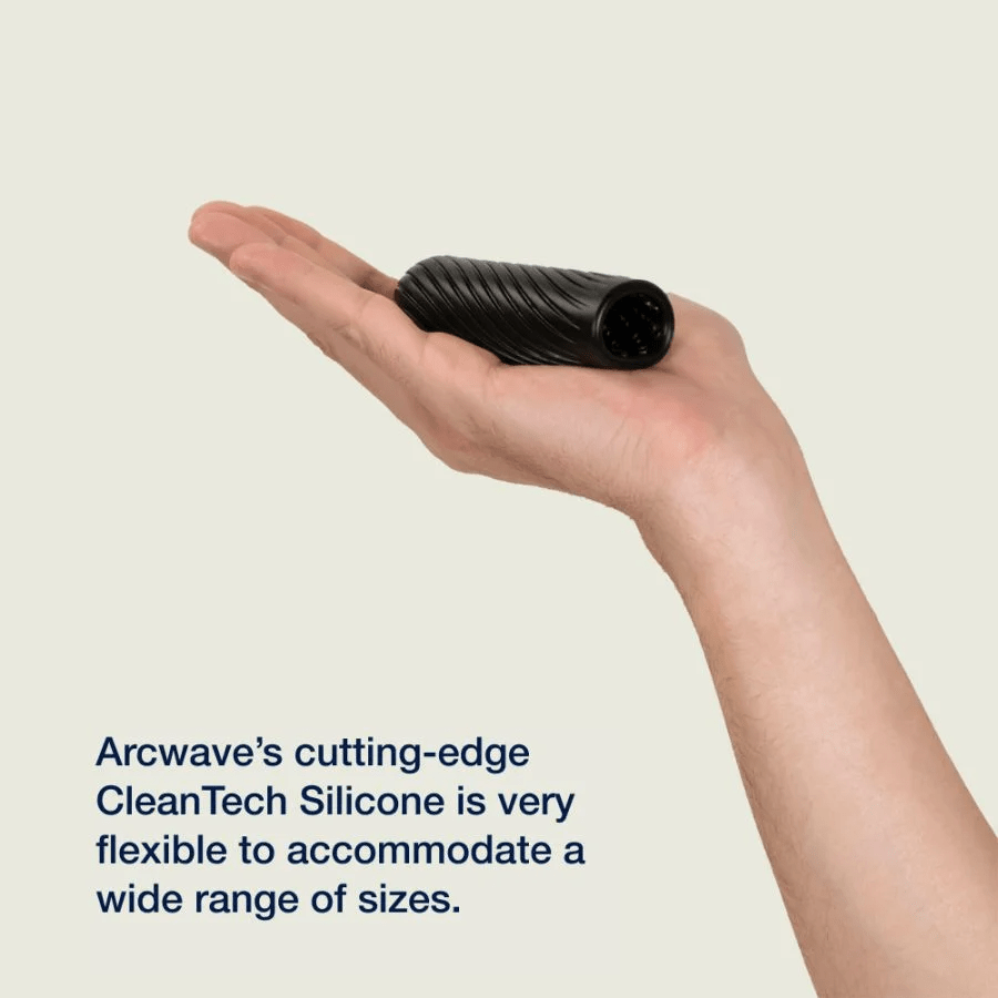 Arcwave Ghost Reversible Stroker - Black