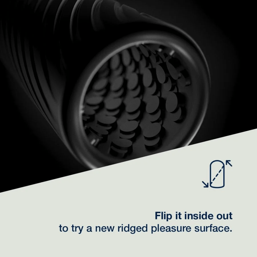 Arcwave Ghost Reversible Stroker - Black