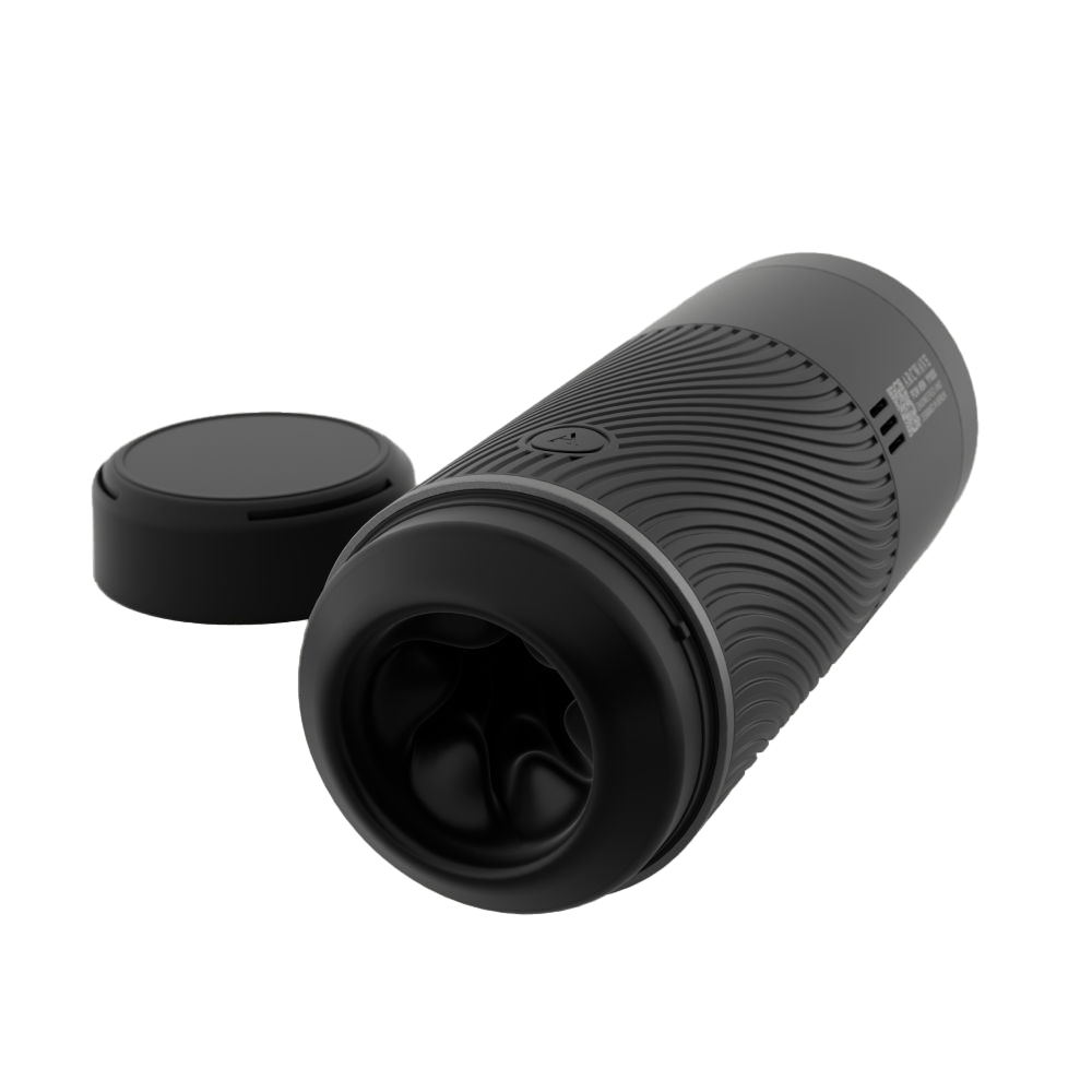 Arcwave Pow Silicone Stroker - Black