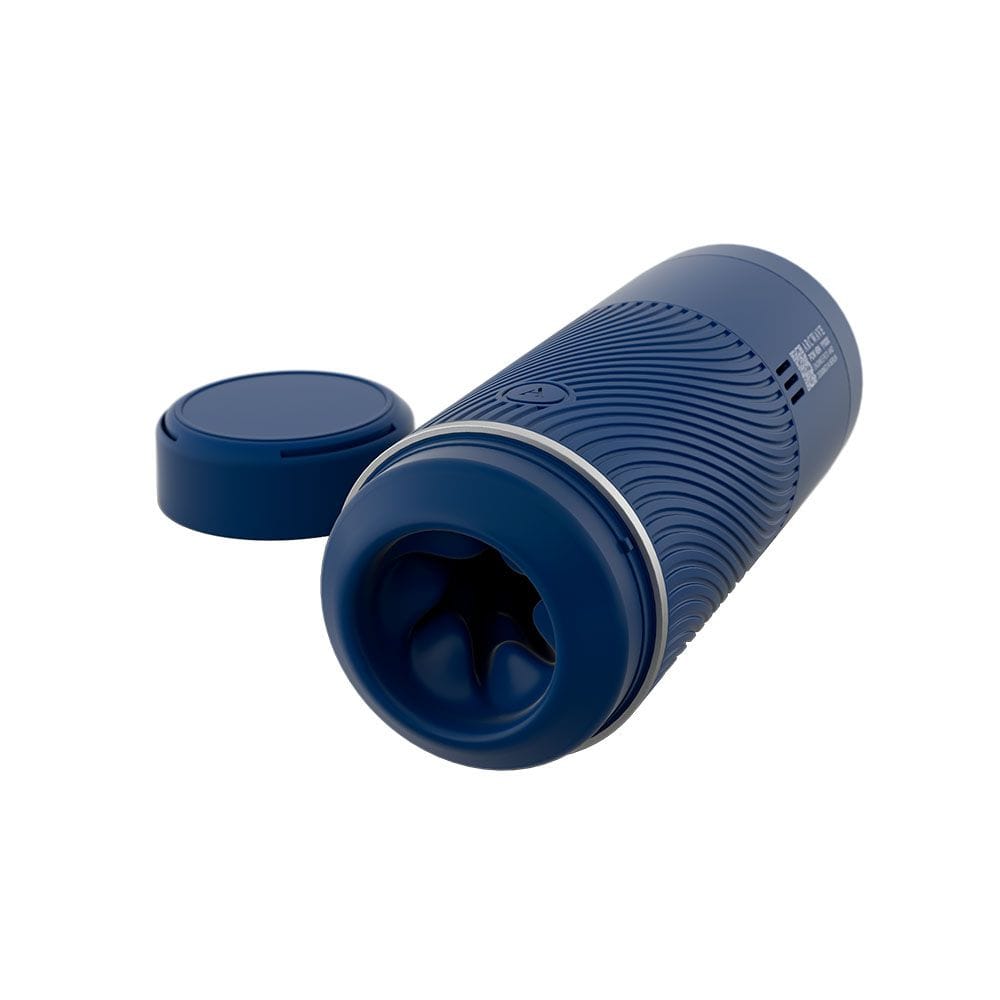 Arcwave Pow Silicone Stroker - Suction Control - Blue