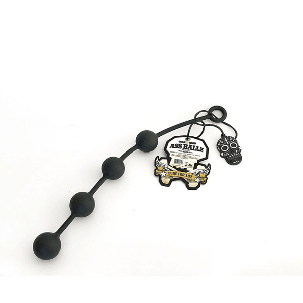 Ass Ballz Silicone - Medium (bulk)