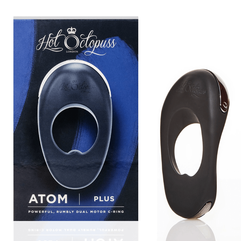 ATOM PLUS Vibrating Cock Ring