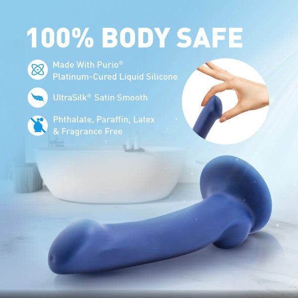 Avant Dildo - D10 - Ergo Mini Indigo