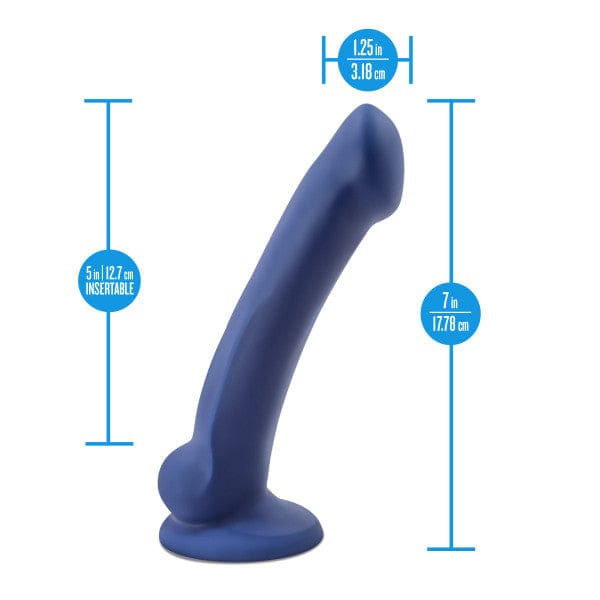 Avant Dildo - D10 - Ergo Mini Indigo