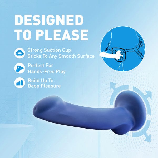 Avant Dildo - D10 - Ergo Mini Indigo