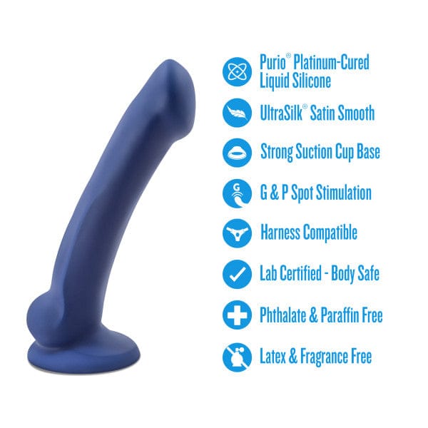 Avant Dildo - D10 - Ergo Mini Indigo