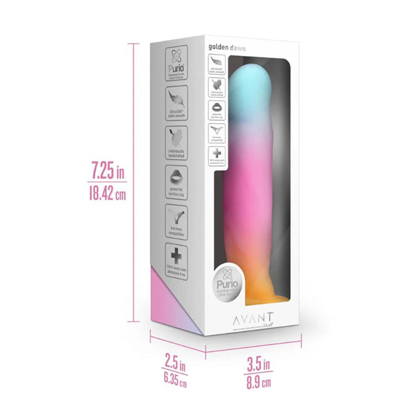 Avant Dildo - Golden Dawn