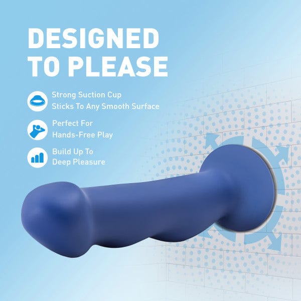 Avant G-spot Dildo - D12 - Suko Indigo