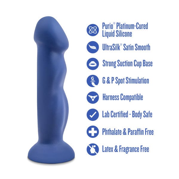 Avant G-spot Dildo - D12 - Suko Indigo