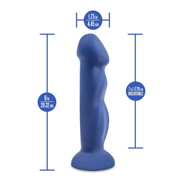 Avant G-spot Dildo - D12 - Suko Indigo
