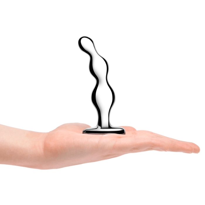 B-Vibe Anal Beads - Stainless Steel