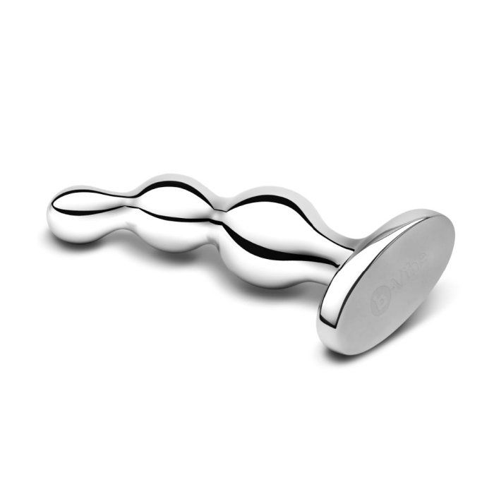 B-Vibe Anal Beads - Stainless Steel