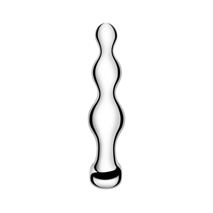 B-Vibe Anal Beads - Stainless Steel