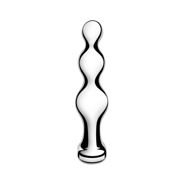 B-Vibe Anal Beads - Stainless Steel