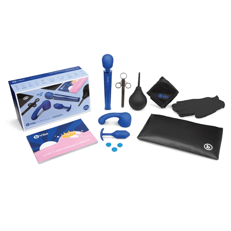 B-Vibe Anal Massage & Education Set