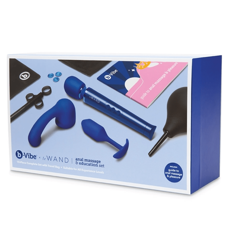 B-Vibe Anal Massage & Education Set