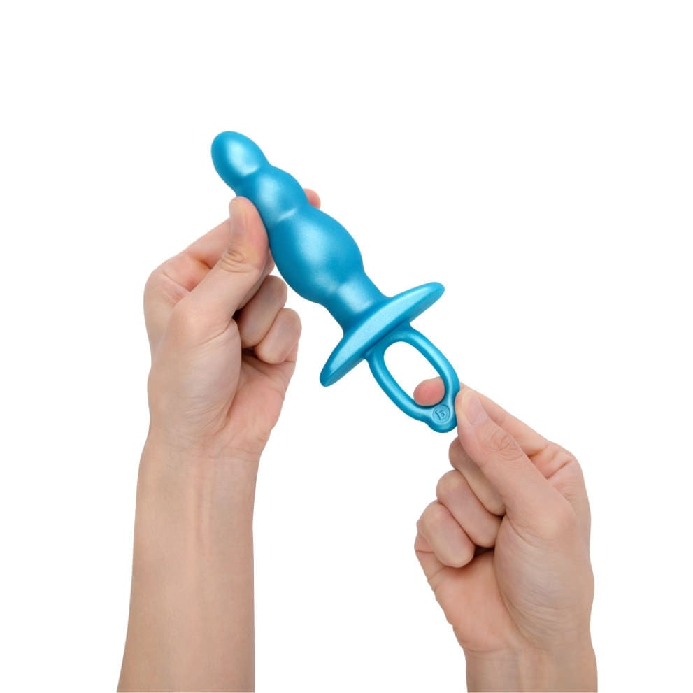 B-Vibe Bounce Beaded Silicone Anal Plug