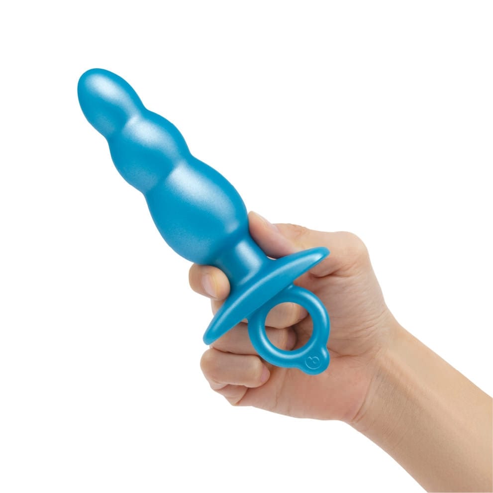B-Vibe Bounce Beaded Silicone Anal Plug