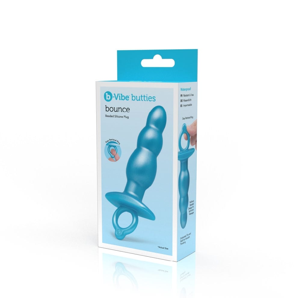 B-Vibe Bounce Beaded Silicone Anal Plug