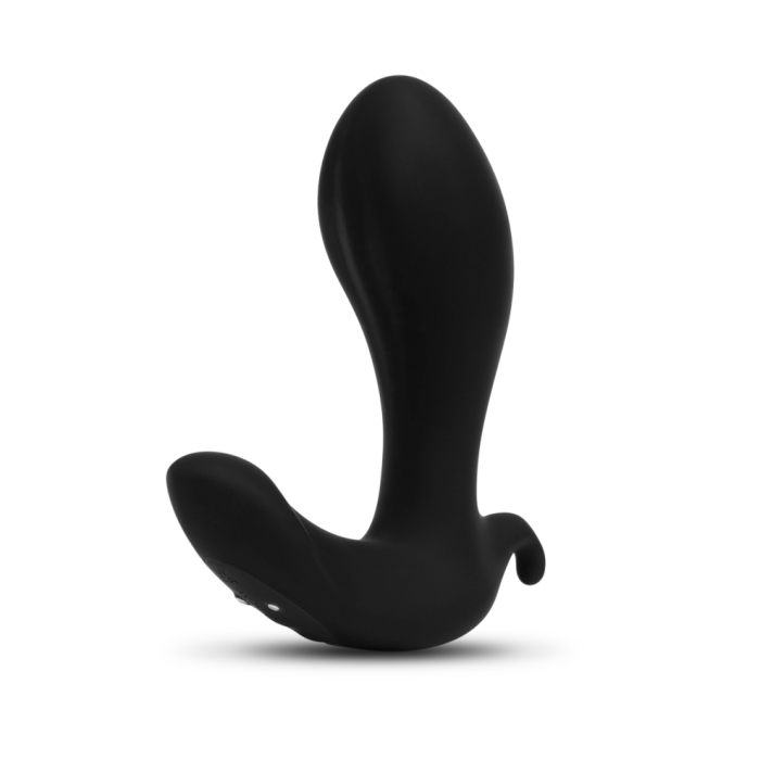 B-Vibe Expand Vibrating & Inflating Prostate Plug with Remote Control