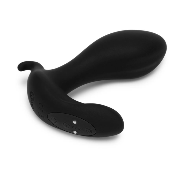 B-Vibe Expand Vibrating & Inflating Prostate Plug with Remote Control