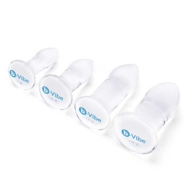 b-Vibe Glass Anal Dilators Training Set