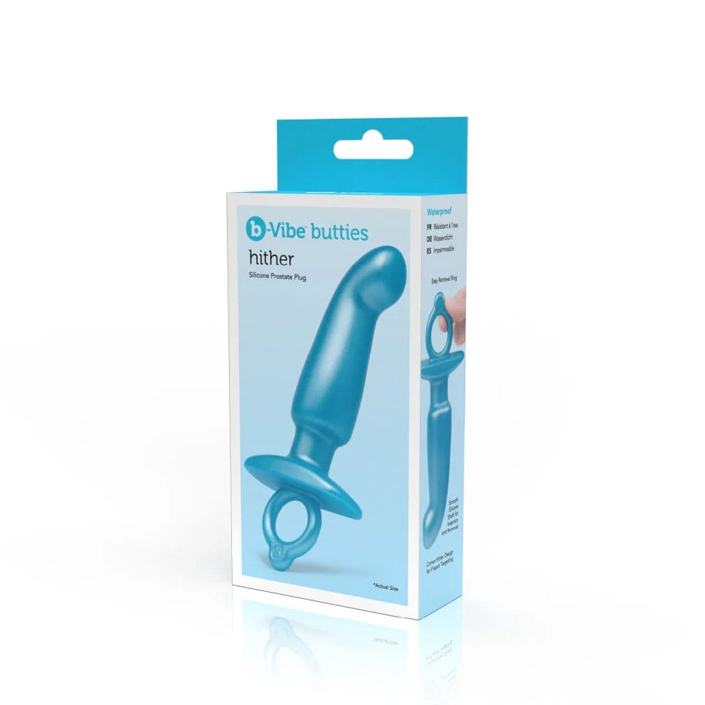 B-Vibe Hither Silicone Prostate Plug
