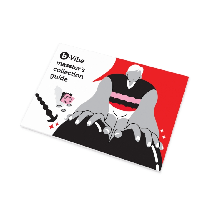 B-Vibe Masster's Degree Advanced Anal Set