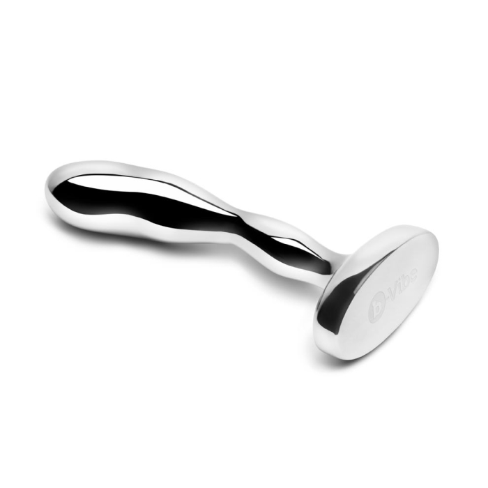B-Vibe Prostate Plug - Anal Plug - Stainless Steel