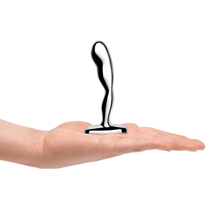 B-Vibe Prostate Plug - Anal Plug - Stainless Steel