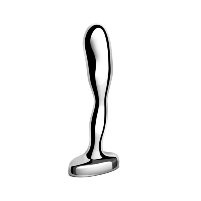 B-Vibe Prostate Plug - Anal Plug - Stainless Steel