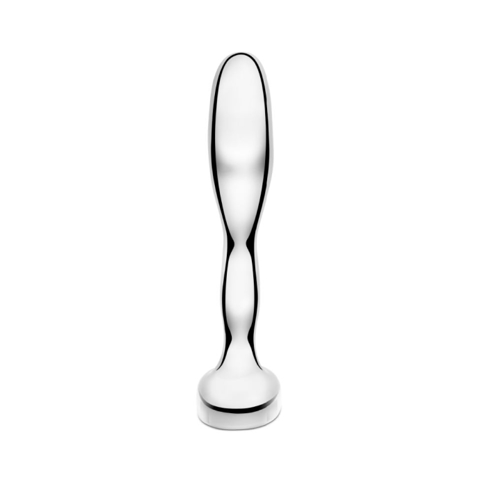B-Vibe Prostate Plug - Anal Plug - Stainless Steel