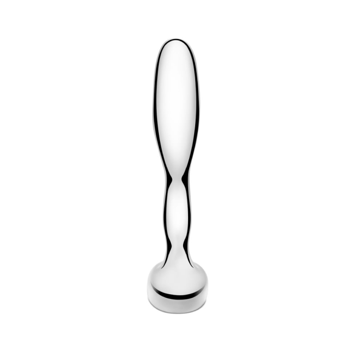 B-Vibe Prostate Plug - Anal Plug - Stainless Steel