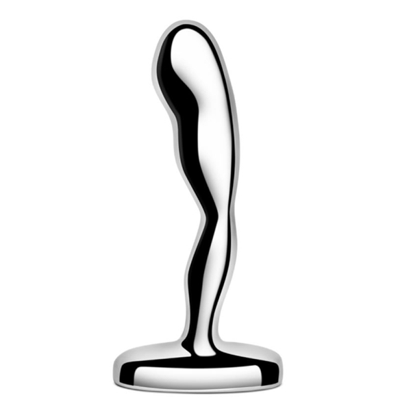 B-Vibe Prostate Plug - Anal Plug - Stainless Steel