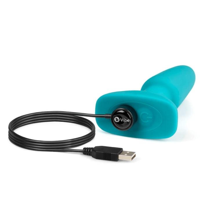 B-Vibe Rimming Plug 2 - Vibrating Anal Plug