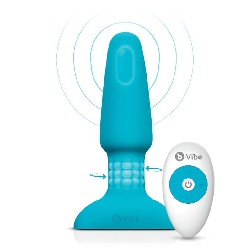 B-Vibe Rimming Plug 2 - Vibrating Anal Plug