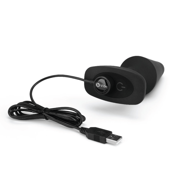 B-Vibe Rimming Plug XL - Vibrating Anal Plug
