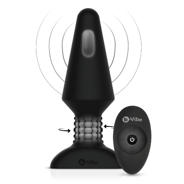 B-Vibe Rimming Plug XL - Vibrating Anal Plug