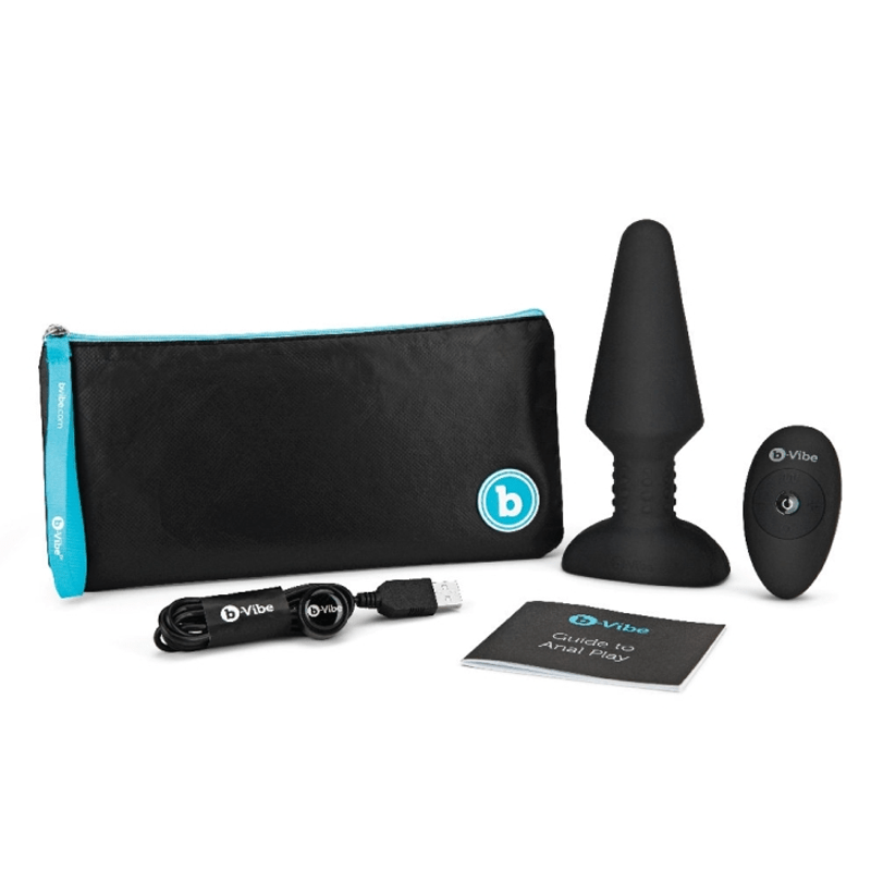 B-Vibe Rimming Plug XL - Vibrating Anal Plug