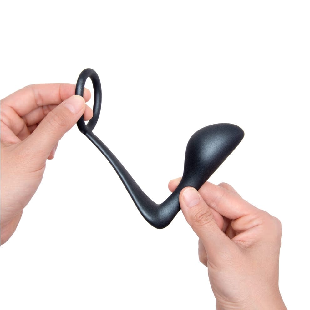 B-Vibe Ringer Cock Ring & Prostate Plug