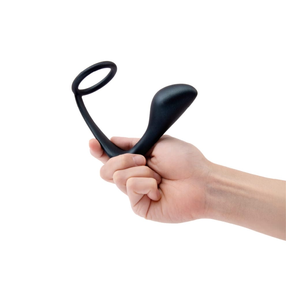 B-Vibe Ringer Cock Ring & Prostate Plug