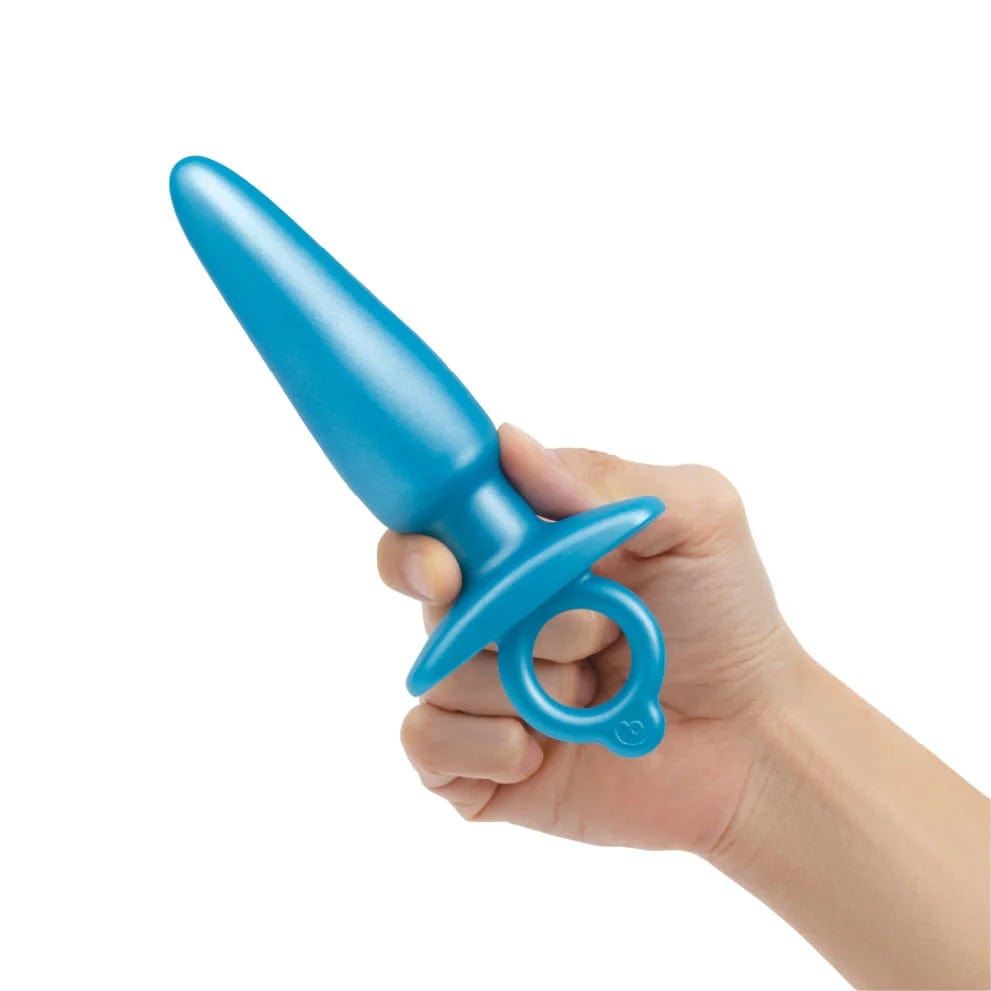 B-Vibe Sleek Tapered Silicone Anal Plug