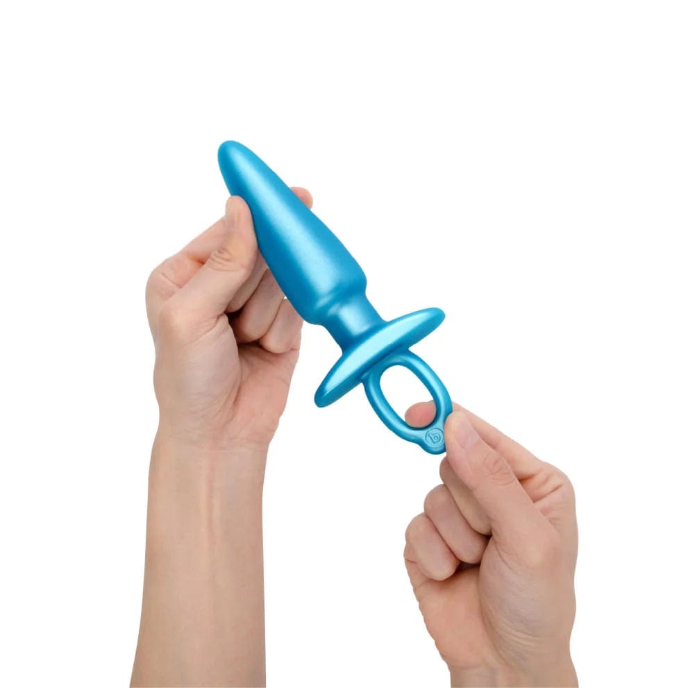 B-Vibe Sleek Tapered Silicone Anal Plug