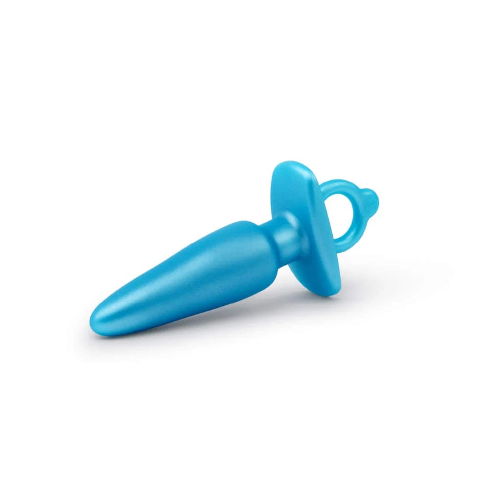 B-Vibe Sleek Tapered Silicone Anal Plug